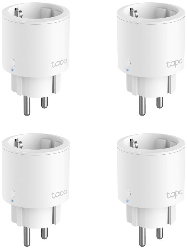 Tapo P115 Smart Plug 4er-Pack