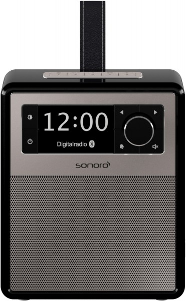 Easy Kofferradio schwarz