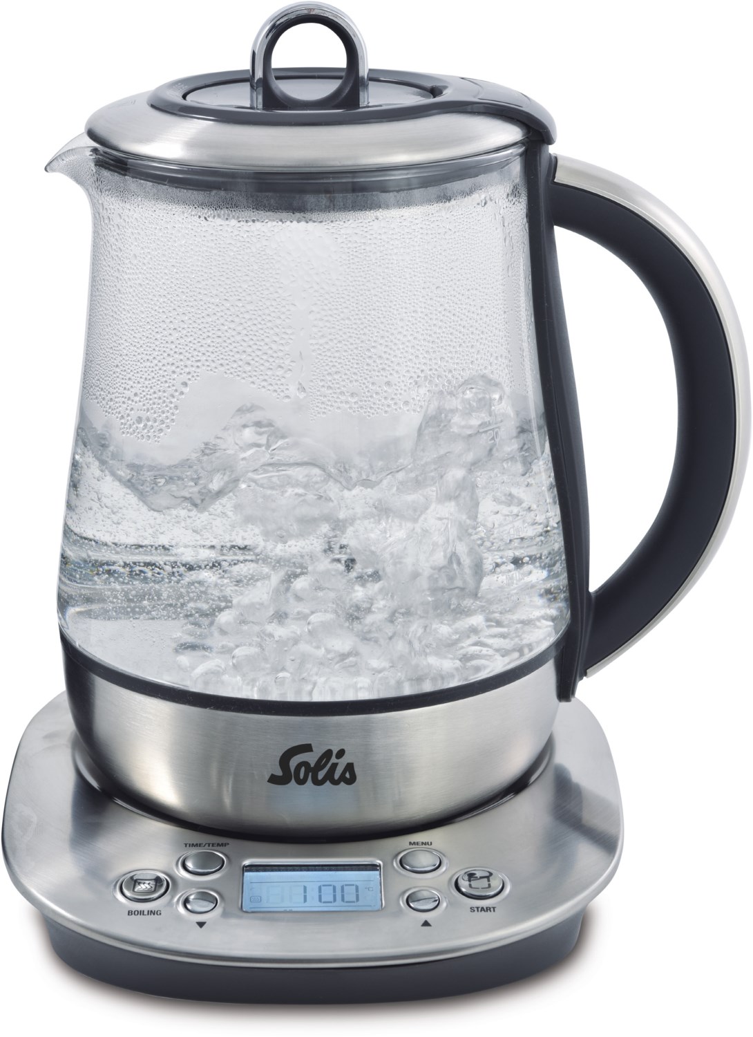 Image of Tea Kettle Digital Typ 5515 Wasserkocher edelstahl/glas