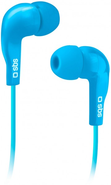 Studio Mix 10 In-Ear-Kopfhörer mit Kabel cyan blue