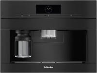 CVA 7845 Einbau-Kaffee-Vollautomat obsidianschwarz, Milchbehälter, Latte Macchiato/Cappuccino/Milchkaffee, 2,3 l