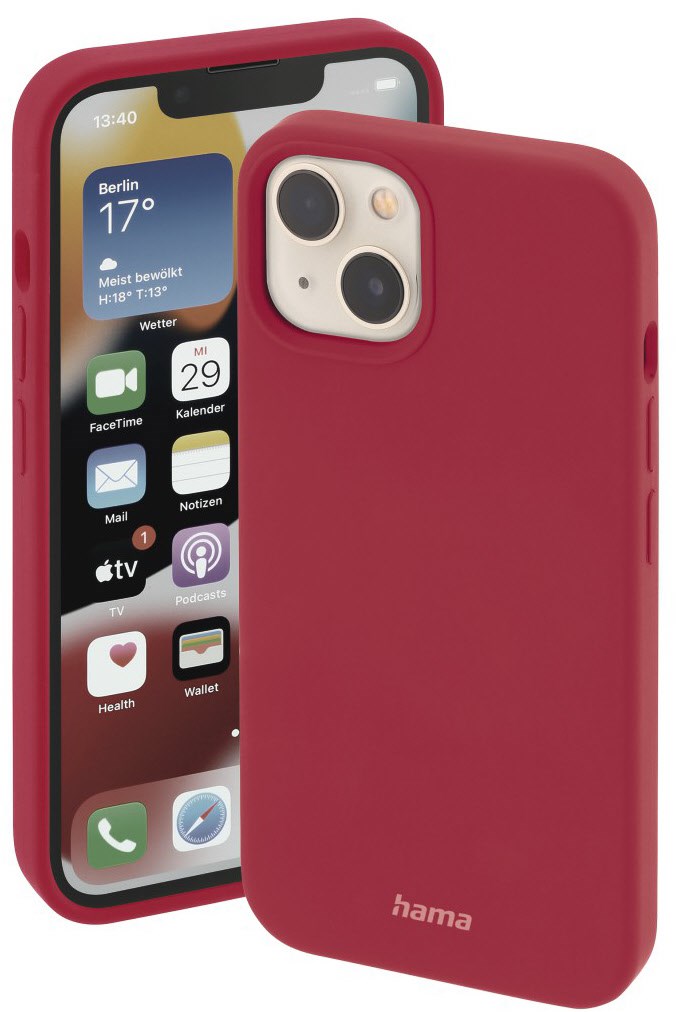 MagCase Finest Feel Pro für iPhone 14 rot