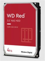 WD Red 3,5" (4TB) bulk Festplatte rot