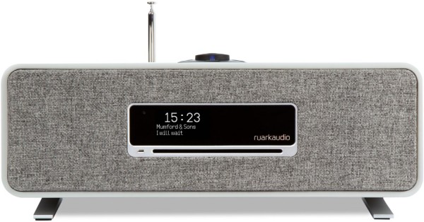 R3 Design Audio-System matt grau
