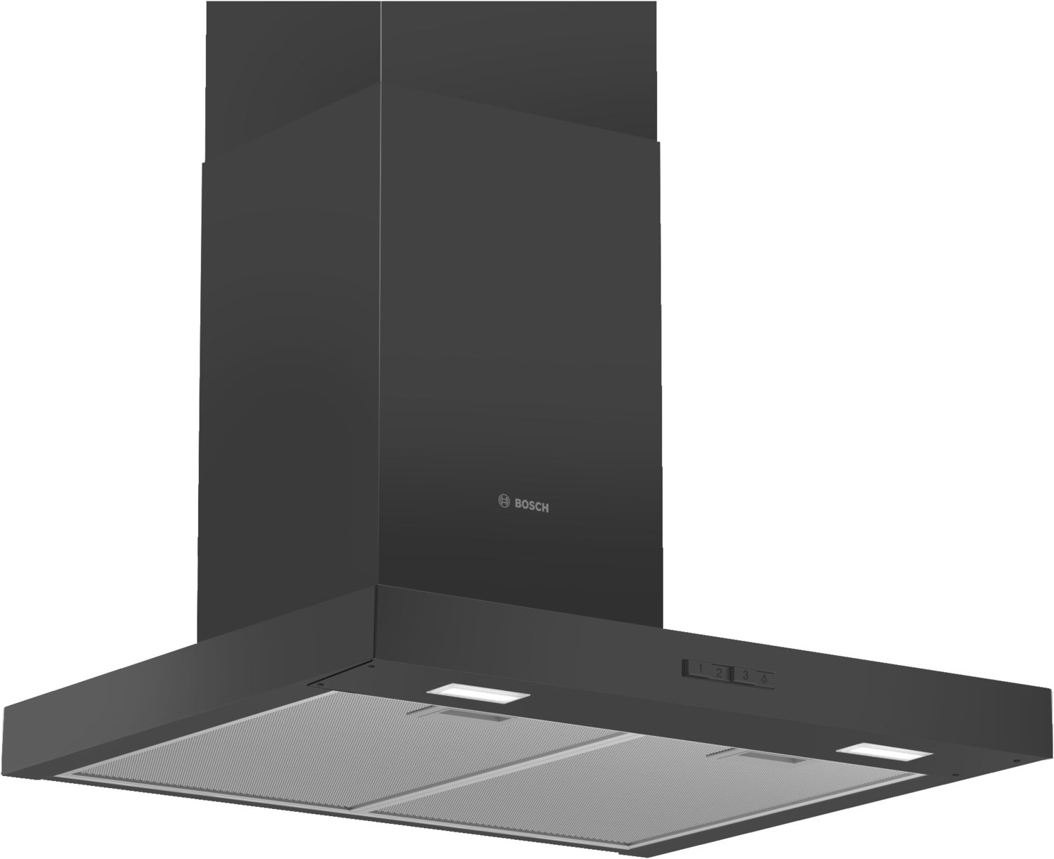 DWB66BC60 Wand-Dunstabzugshaube schwarz