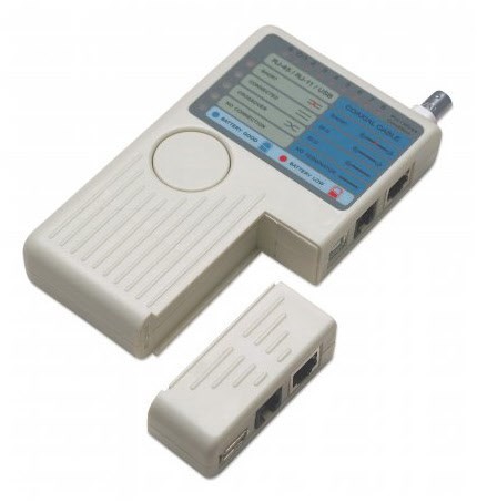 Kabeltester 4-in-1 beige
