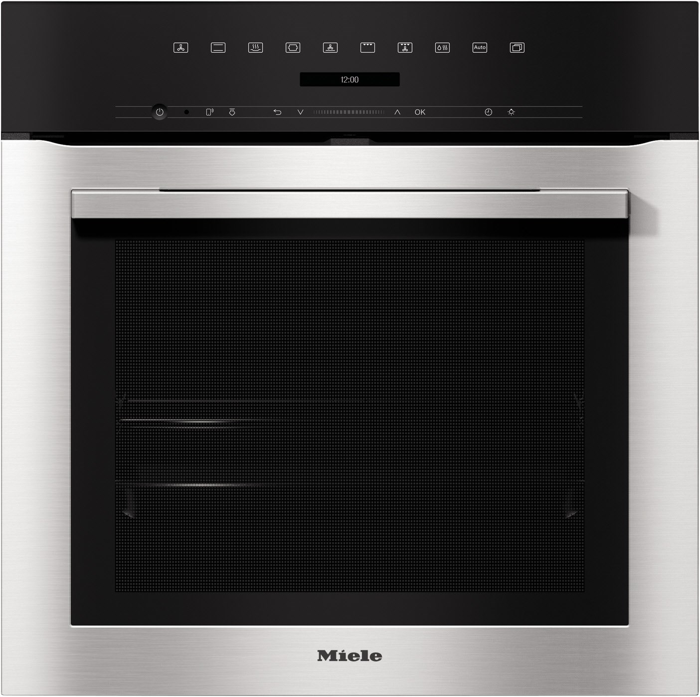 DGC 7150 Elektro-Backofen mit Dampfgarer edelstahl/cleansteel, 76 l, Rückwand katalytisch beschichtet, 59,5 cm breit, A+