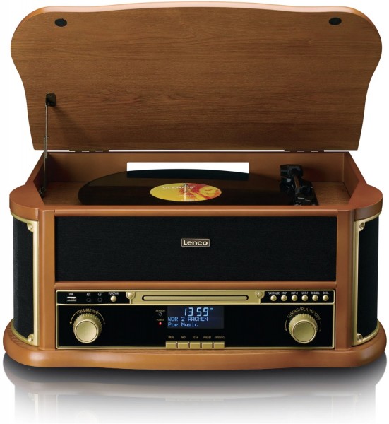 TCD-2571WD Design Audio-System holz
