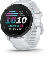 Forerunner 70 Sportuhr steinweiss
