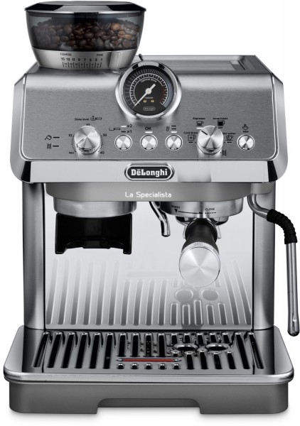 EC9255.M La Specialista Arte Evo Siebträgermaschine, 15 bar, 1,7 l, silber