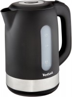 KO3308 Wasserkocher schwarz/edelstahl