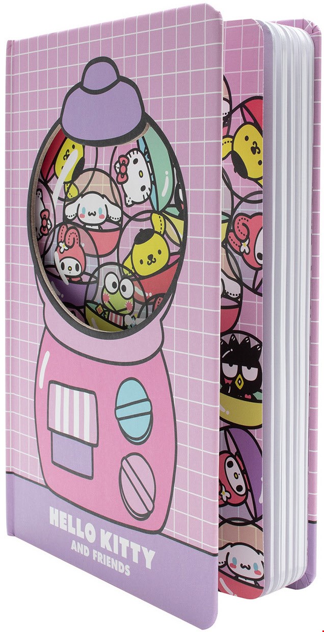 Hello Kitty A5 Notizbuch