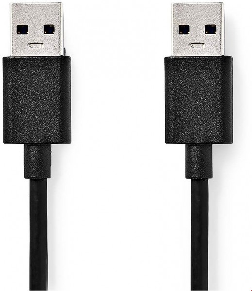 CCGB61000BK20 USB 3.2 Kabel (2m) Stecker > Stecker schwarz