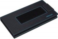 boonflip XS3 Leder Handyhülle schwarz