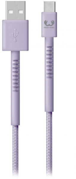 Fabriq USB > USB-C Kabel (2m) Dreamy Lilac