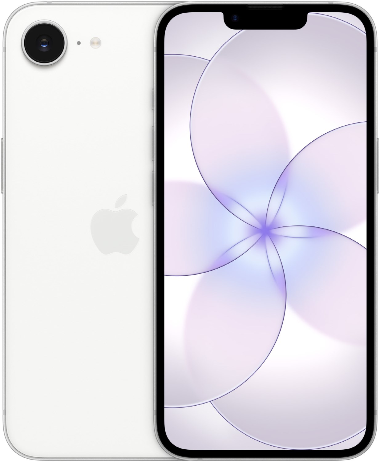 iPhone 17e (512GB) weiß, 48 MP Kamera, 6,1 Zoll Display, 45 Std. Akku, 5G, iOS