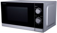R 200 INW Solo-Mikrowelle silbermetallic