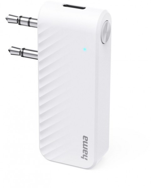 Bluetooth-Audio-Transmitter für Flugzeuge und universal weiss