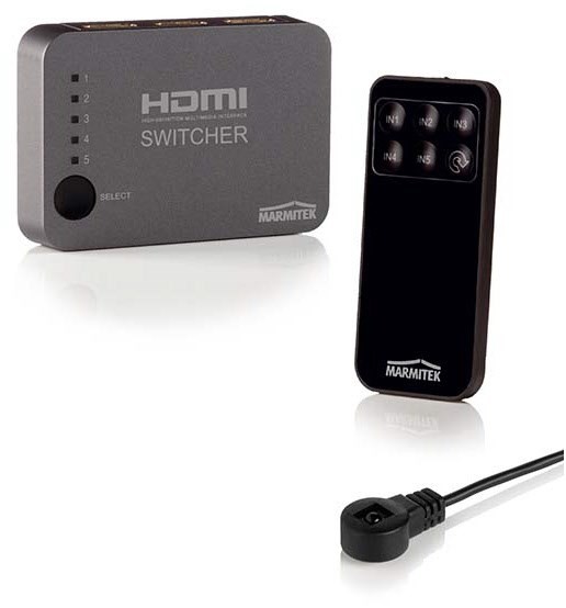 Connect 350 UHD HDMI-Verteiler anthrazit