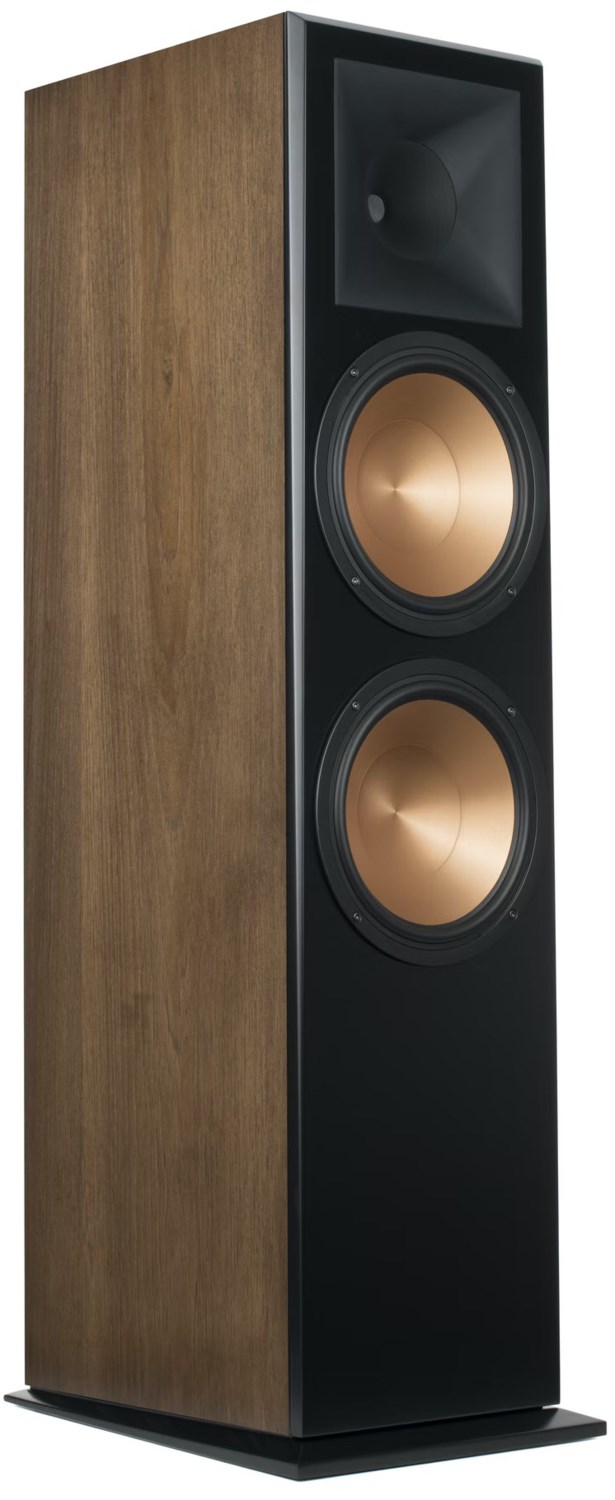 RF-7 III /Stück Stand-Lautsprecher walnuss