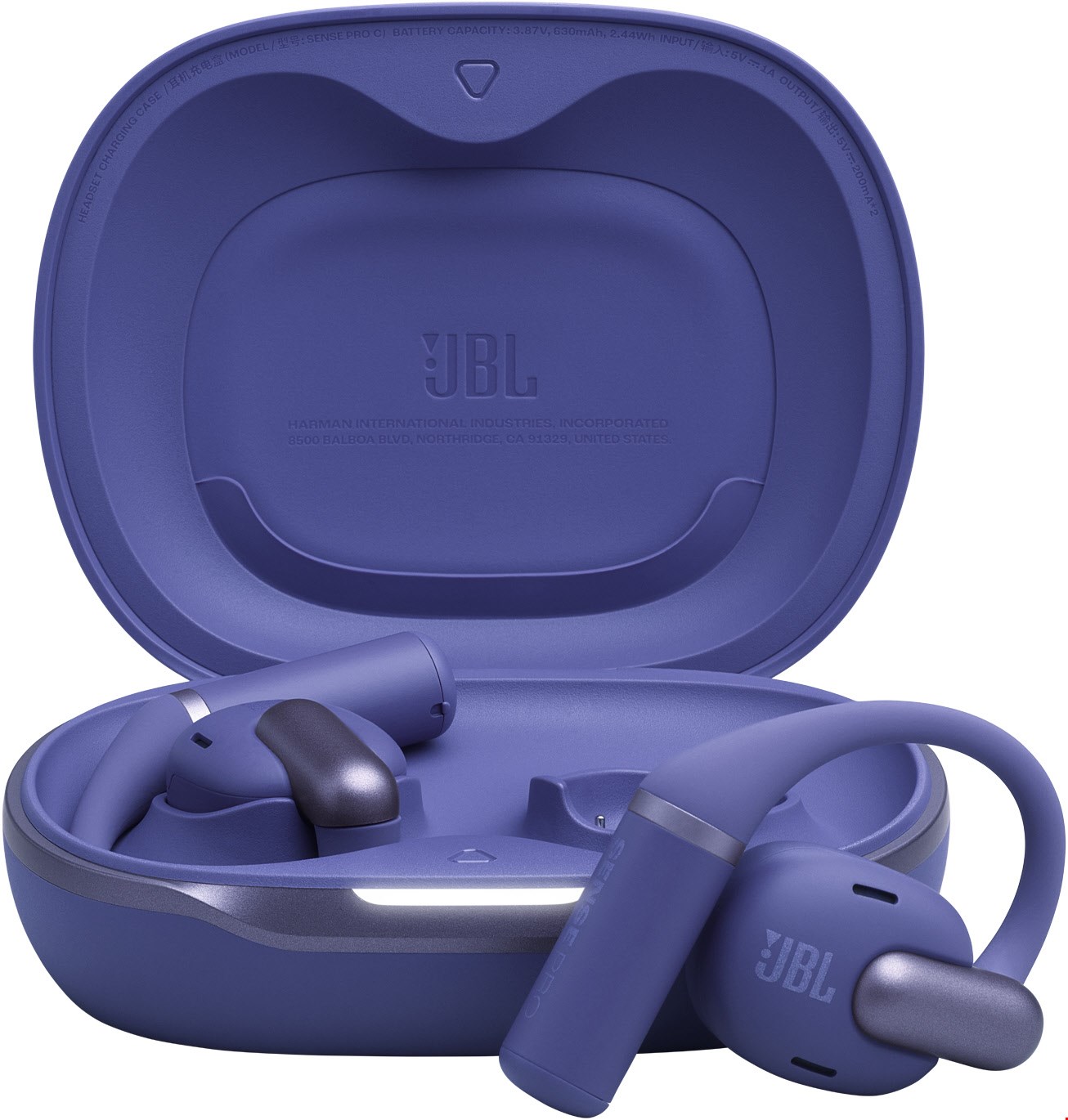 JBL Sense Pro - Open-Ear-Kopfhörer - Blau