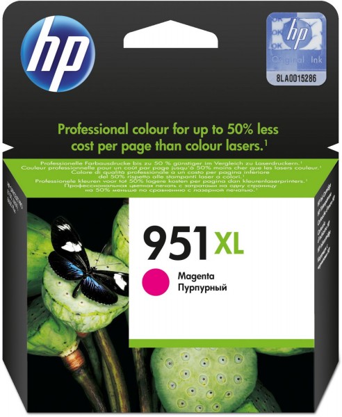 Nr. 951 XL Tintenpatrone magenta