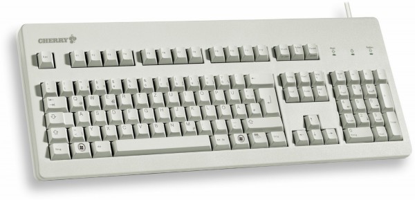 G80-3000 Tastatur hellgrau