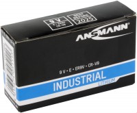 Industrial Lithium 9V E-Block 5er Batterie