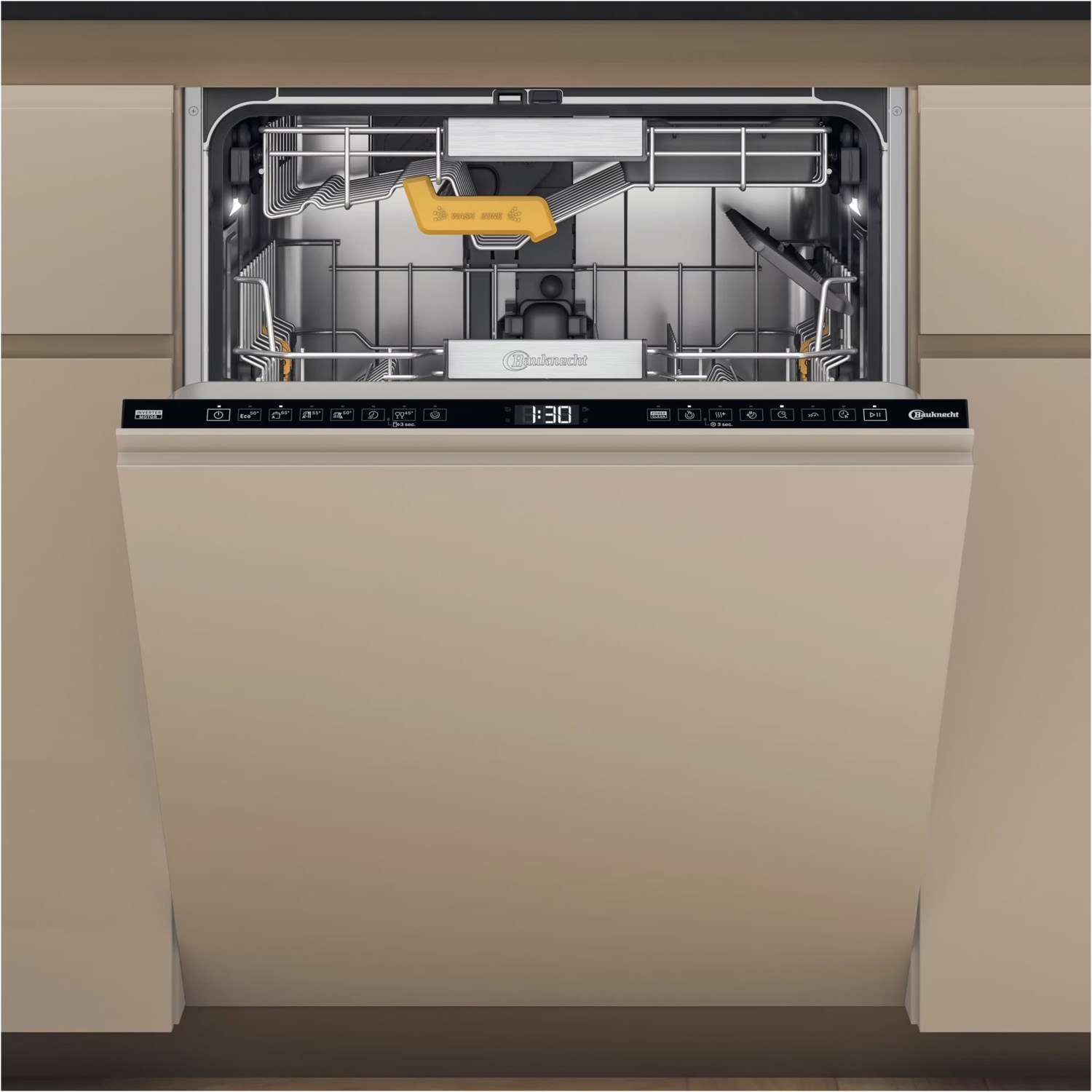 Image of BK8IA15AM3TUC0 Vollintegrierbarer 60 cm Geschirrspüler schwarz