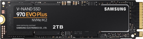 970 EVO Plus 2TB PCIe NVMe M.2 (2280) Internal Solid State Drive (SSD) (MZ-V7S2T0)