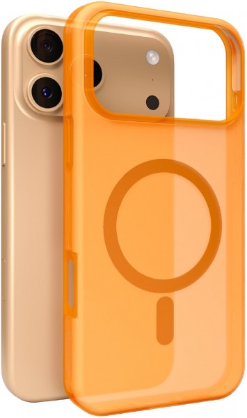 Daylight Cover für iPhone 17 Pro orange