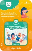 tigercard Die 20 besten Lieder Singen&Tanzen