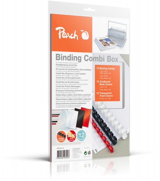 PB100-14 Binding Combi Box für 12 gebundene Dokumente