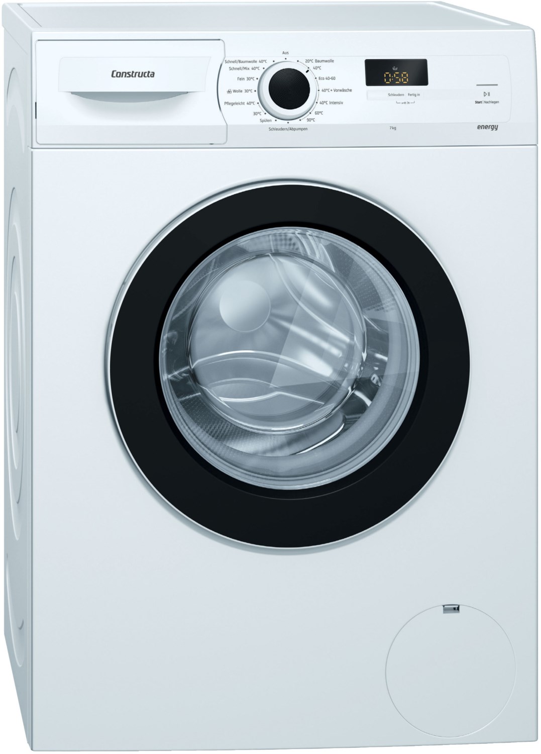 CWF14J01 Stand-Waschmaschine-Frontlader weiß / D