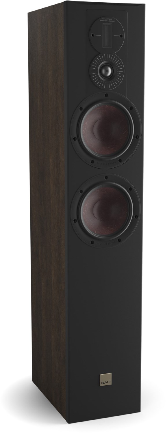 Opticon 6 MKII /Stück Stand-Lautsprecher tobacco/schwarz