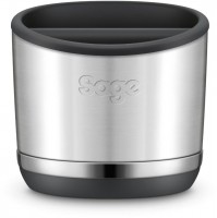 the Knock Box 10 Zubehör brushed stainless steel