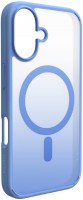 Gradient Cover MagSafe für iPhone 17 blau