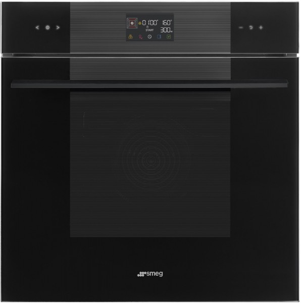 SO6102M2B3 Backofen mit Mikrowellenfunktion pure black