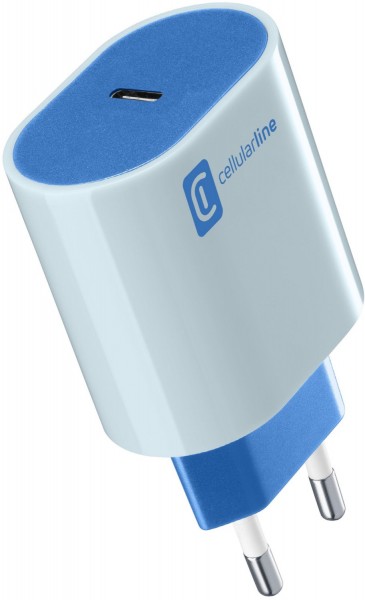 USB Type-C Ladegerät (20W) blau