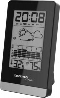 WS 9125 Wetterstation schwarz/silber