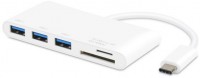 CC UC UA3CR USB-C Cardreader + Hub