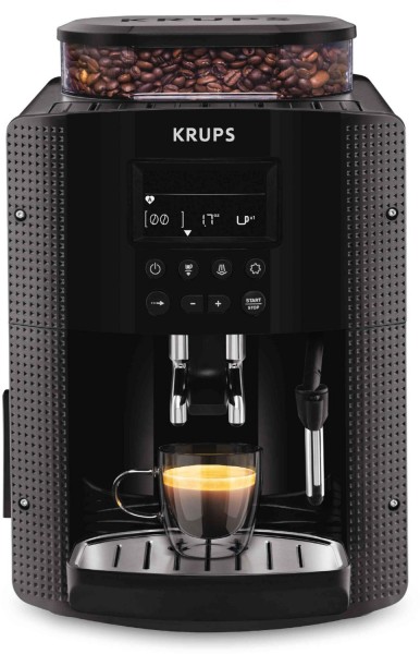 | EA8150 Krups schwarz EURONICS Espresso-/Kaffeevollautomat