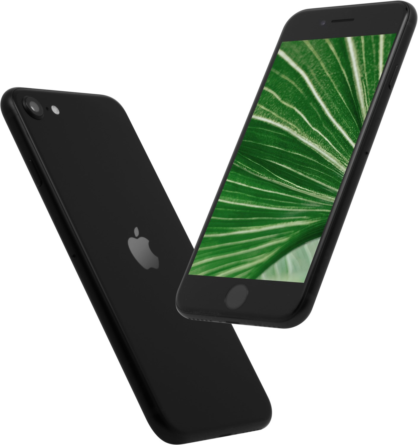 iPhone SE 2022 (128GB) Refurbished Smartphone schwarz