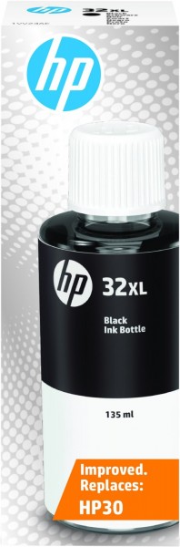 Nr. 32XL Tintenflasche (135ml) schwarz