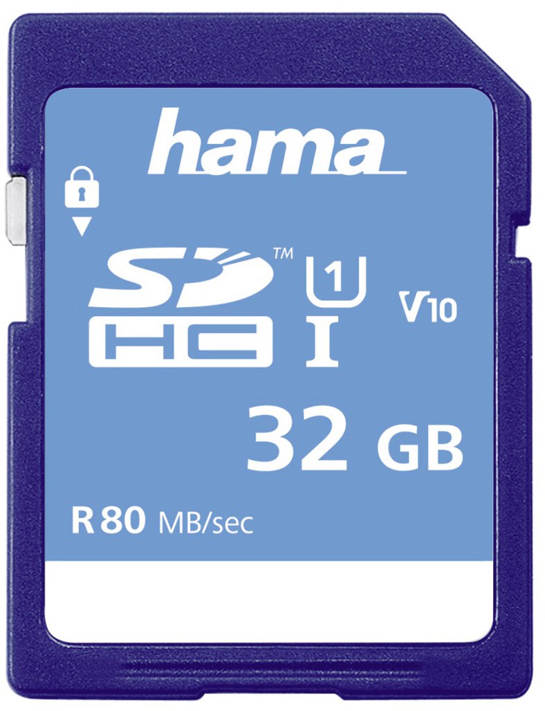 SDHC Class 10 UHS-I (32GB)