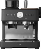 EC8-1-8BP Siebträgermaschine schwarz, 20 bar
