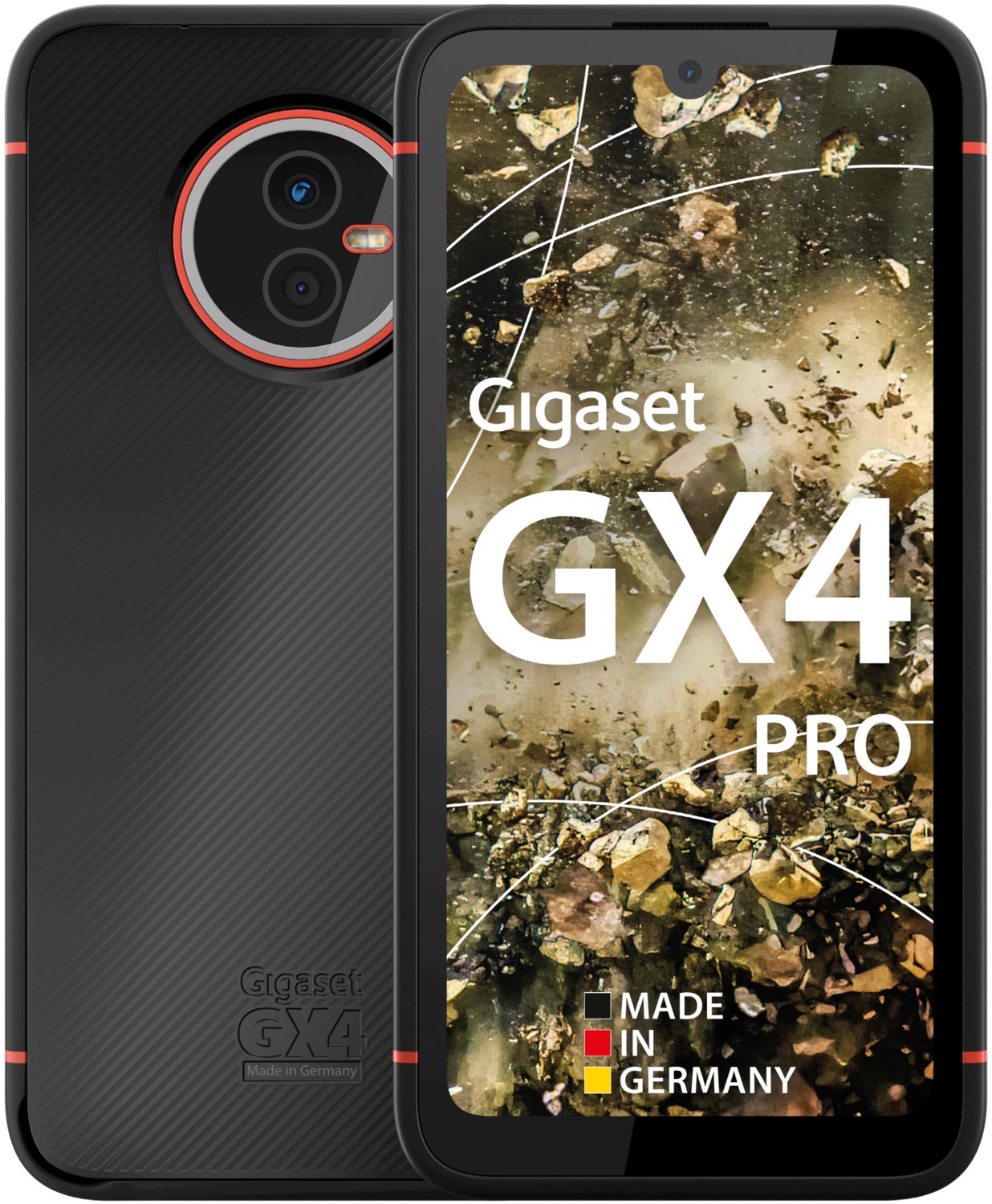 Image of GX4 Pro Smartphone schwarz