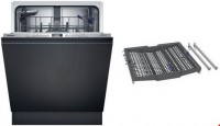 SN63HXS3BD Vollintegrierbarer 60 cm Geschirrspüler bestehend aus SN63HX03BD + SZ36DX04