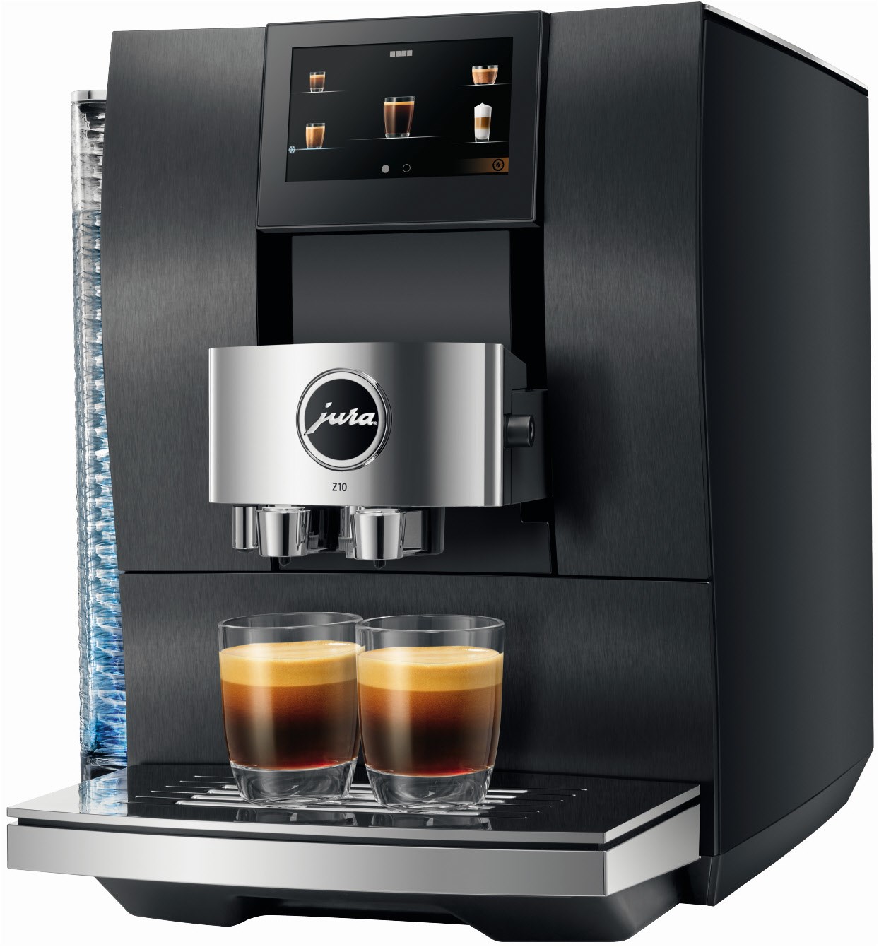 Z10 Kaffee-Vollautomat Chrom (EAS)
