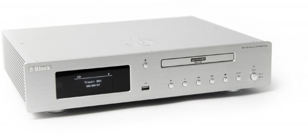 HD-120 UHD Blu-ray Player diamantsilber